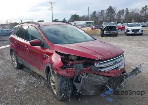 2018 Ford Escape Se z USA, uszkodzony, nr VIN 1FMCU0GD1JUA61258